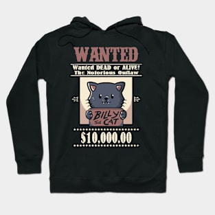 Wanted Cat by Tobe Fonseca Hoodie